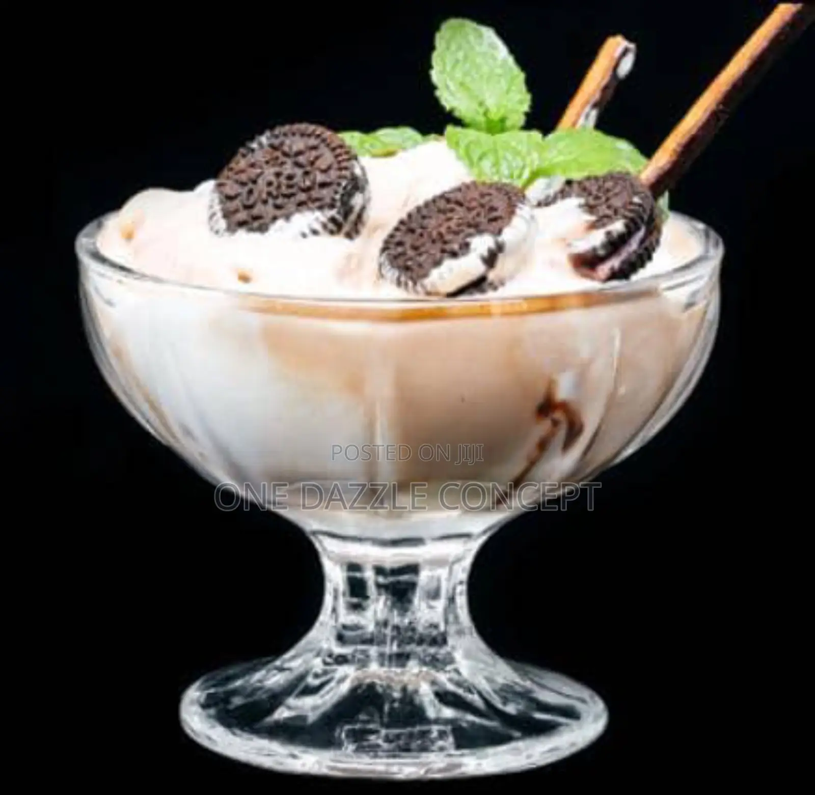 Acrylic Ice Cream Cup