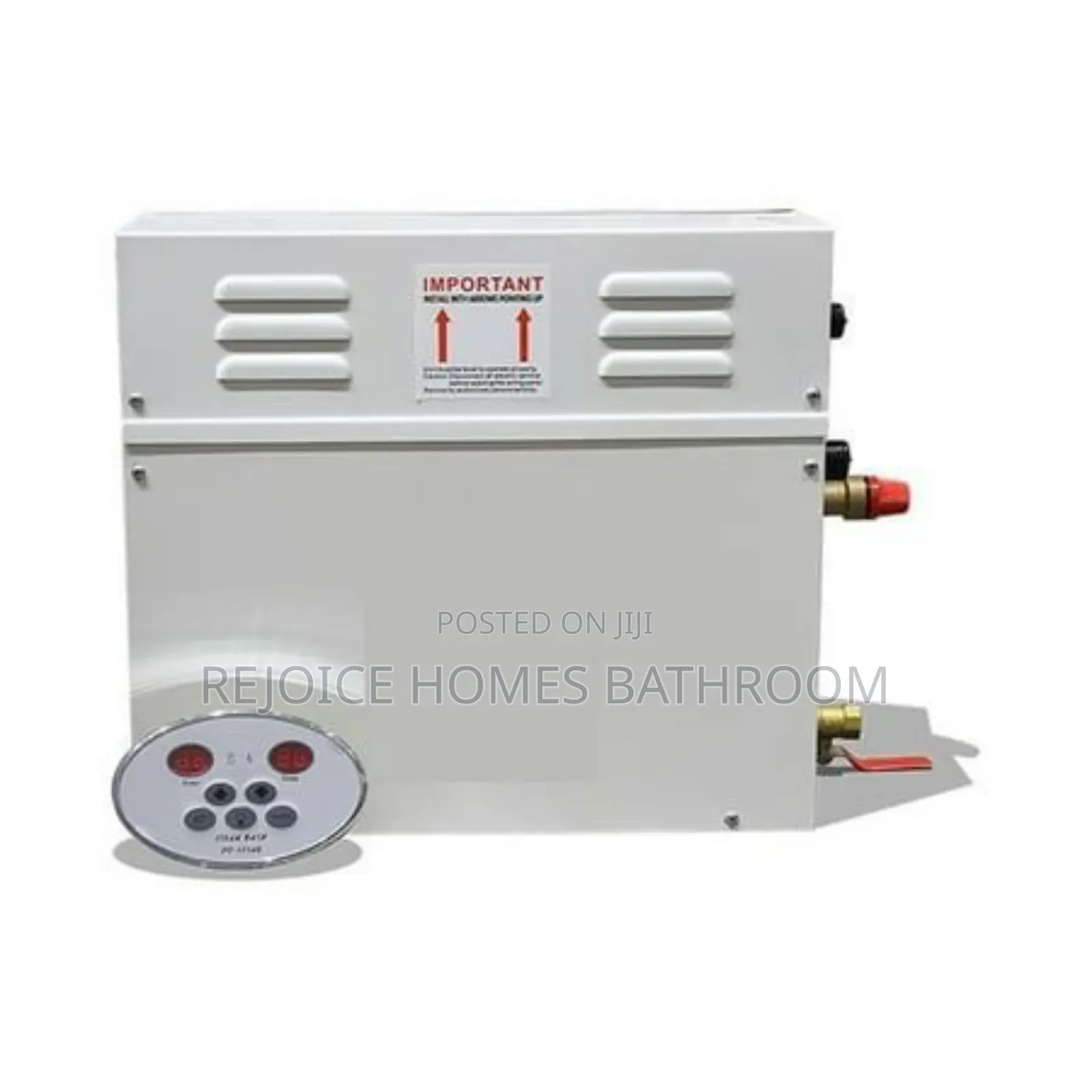 Steam Bath Generator High-Performance Steam Spa Machine