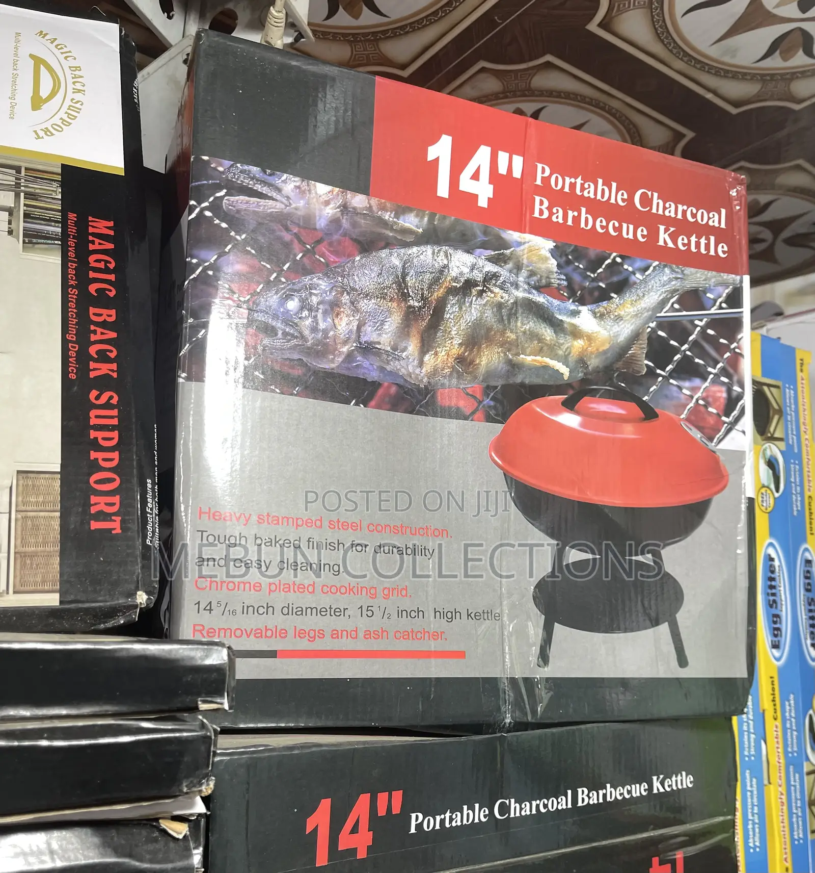 14” Charcoal Barbecue Kettle