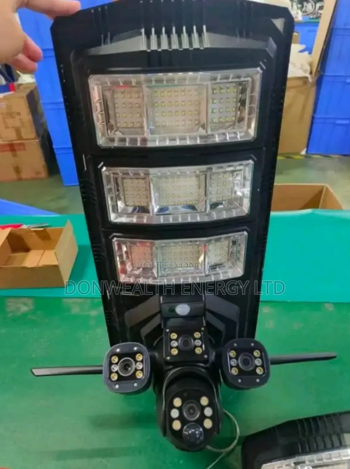 Solar CCTV Camera Lights Available in Stock
