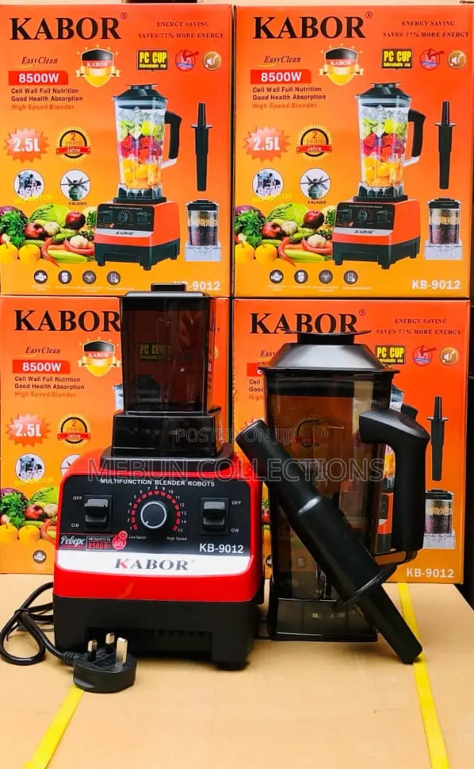 Kabor High Energy Saving Blender