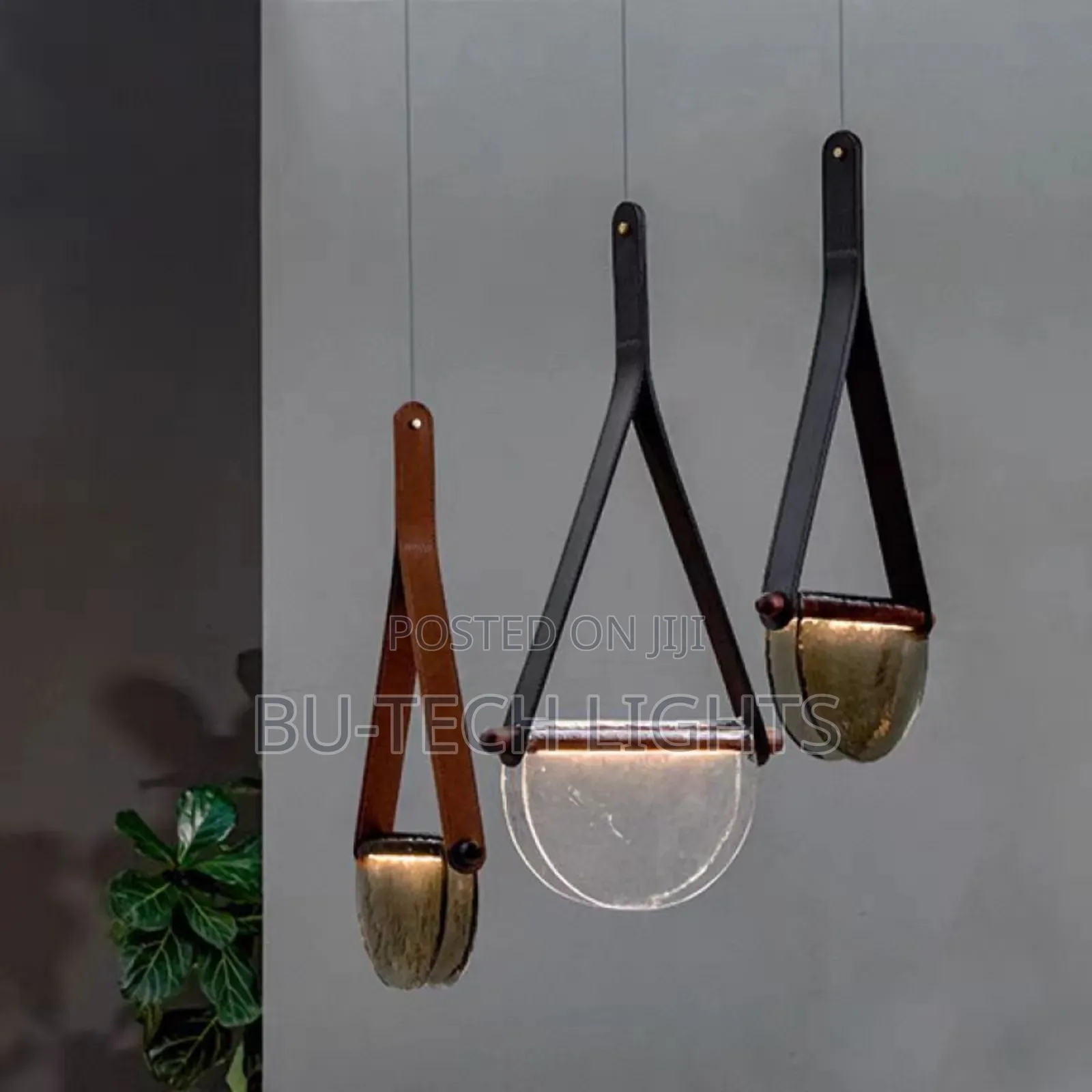 Art Glass Pendant Light
