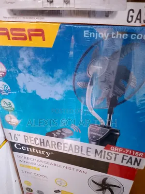 Rechargeable Mist Fan