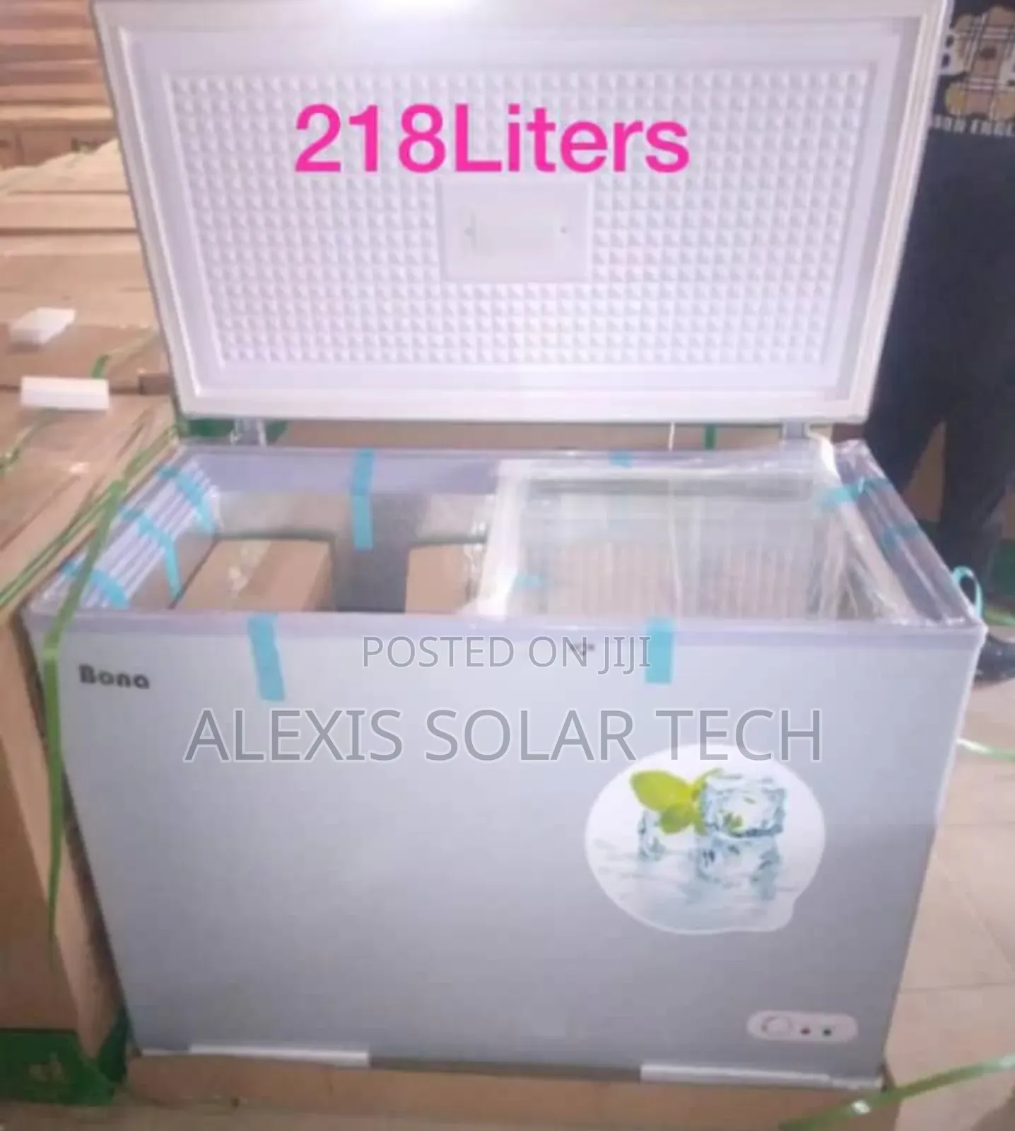 218l Solar Freezer