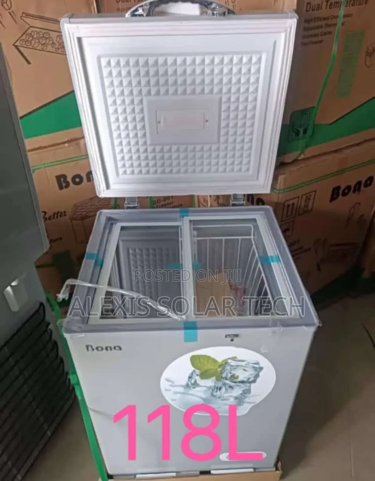 Bona 118l Dc Freezer