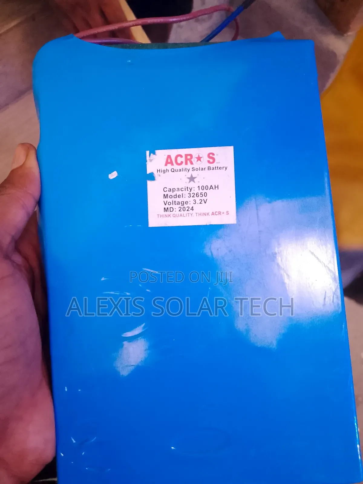 3.2v 100ah Replacement Solar Light Battery
