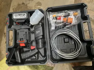 Battery Car Washer New