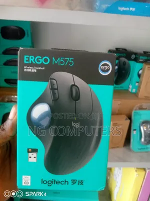 Logitech Ergo M575 Wireless Mouse