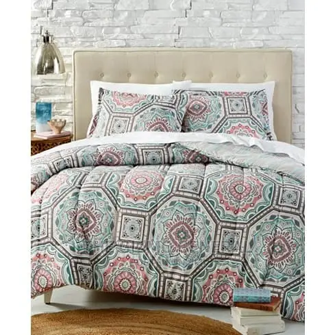 6x6 Bali 3-Pc. Reversible Comforter Sets