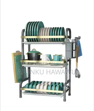 Dish Drying Rack 3-tier Compact