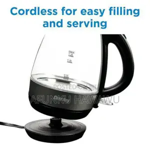 2l Cordless Electric Kettel