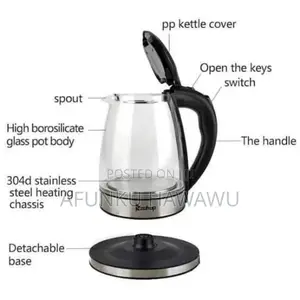 2l Cordless Electric Kettel
