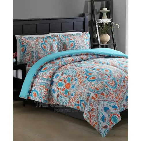 King Size Alex 3-Pc. Reversible Comforter Set