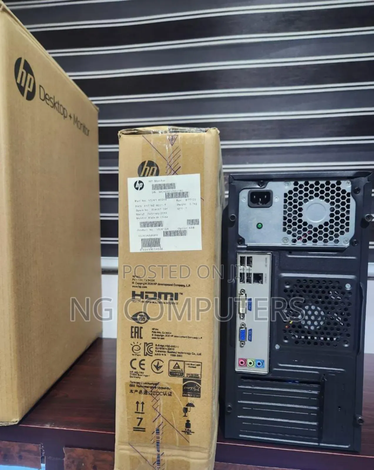 New Desktop Computer HP 290 G4 8GB Intel Core i5 HDD 1T