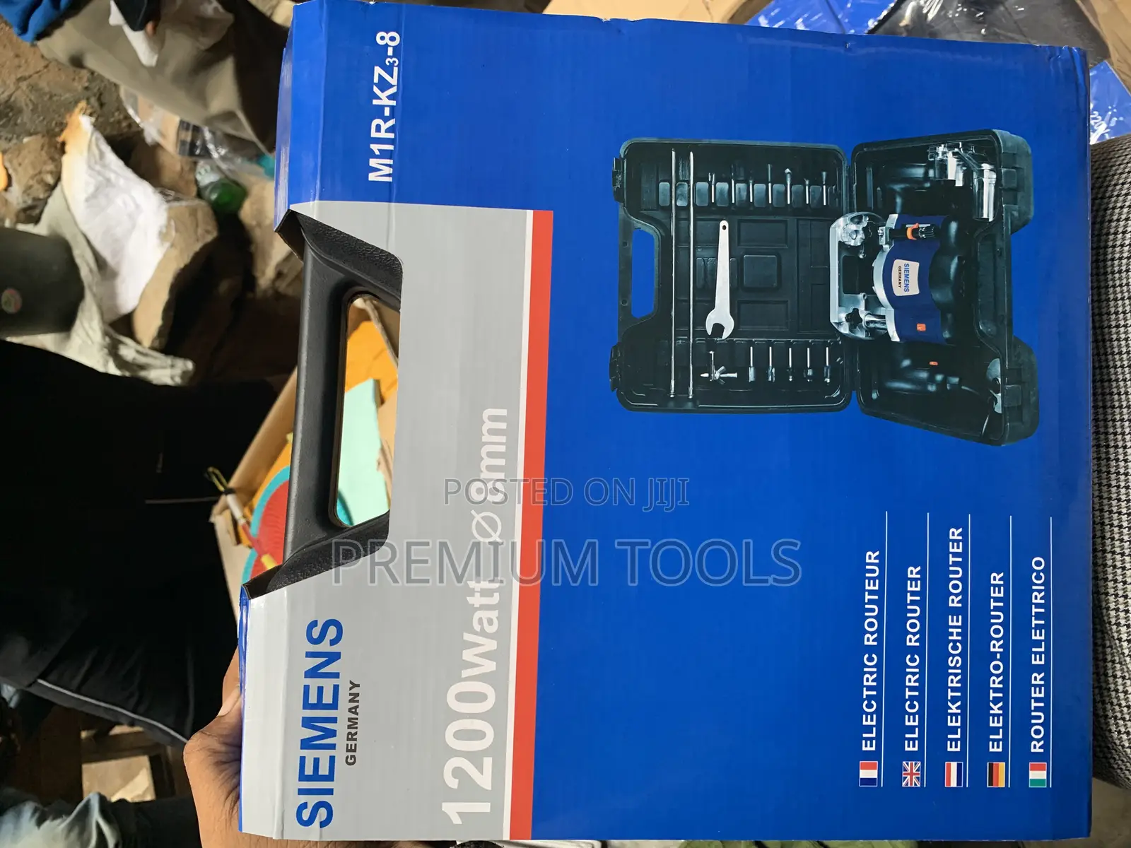 Siemens Router Machine