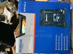 Siemens Router Machine