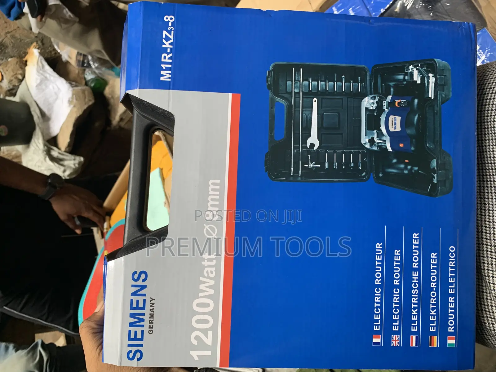 Siemens Router Machine