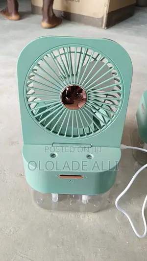 Rechargeable Mist Fan