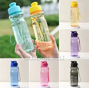 650ml Large Capacity Sport Water Bottle