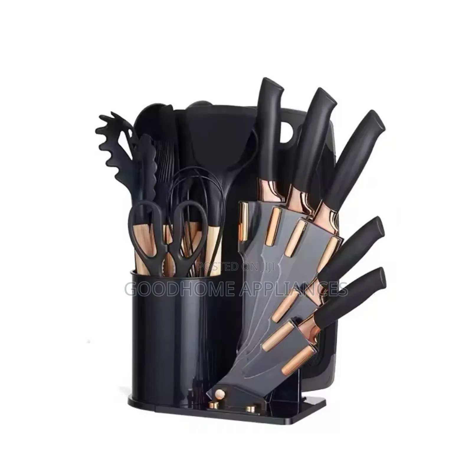 Kitchenware Set With Tray