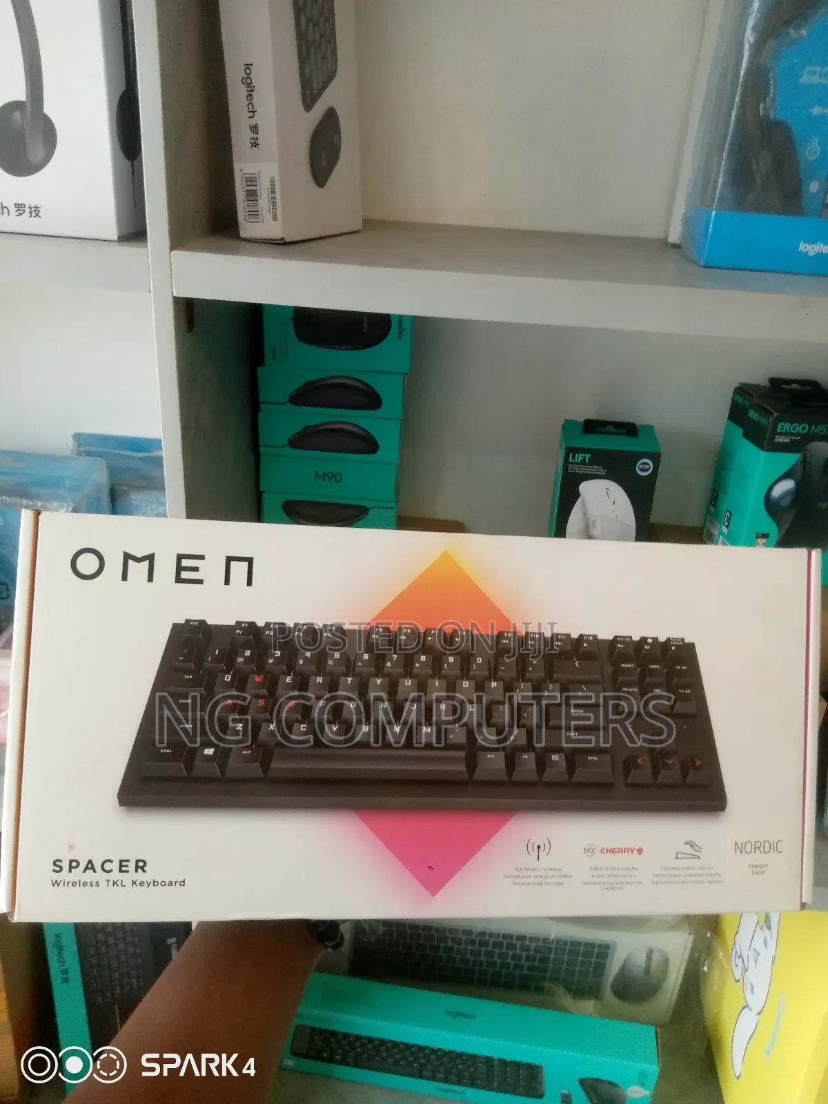 Omem Wireless TKL Keyboard