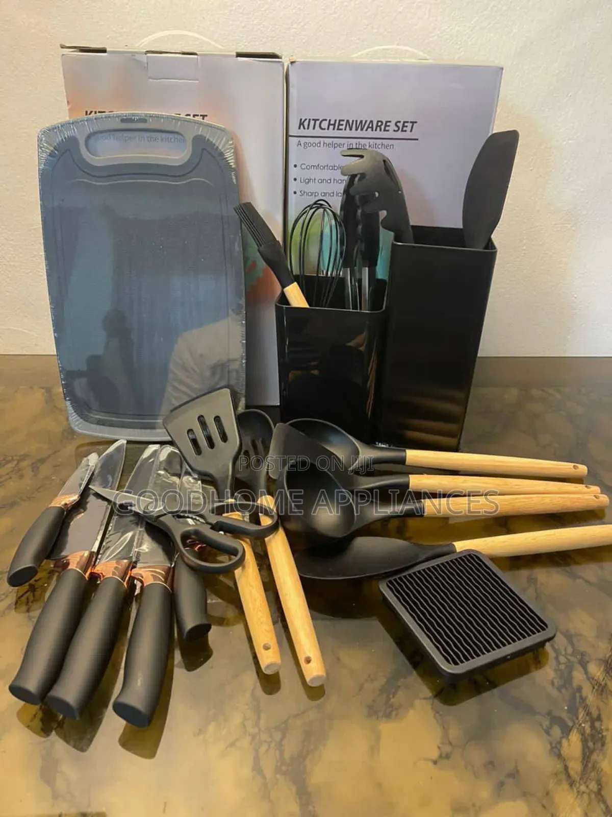 19 Pieces Silicone Set