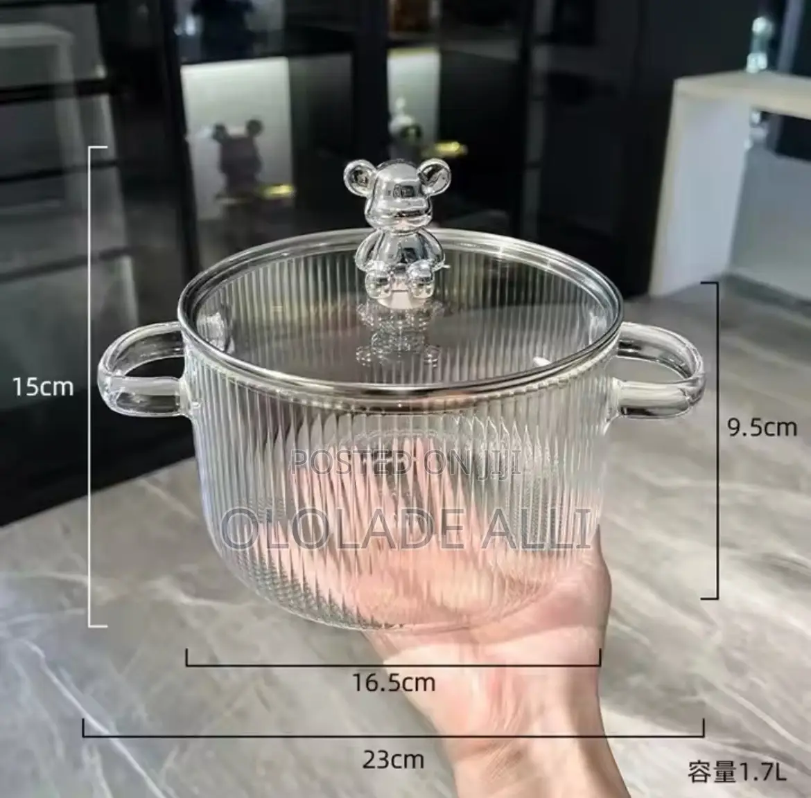 Transparent Pot