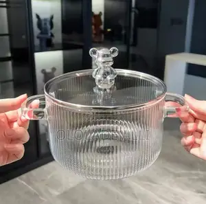 Transparent Pot