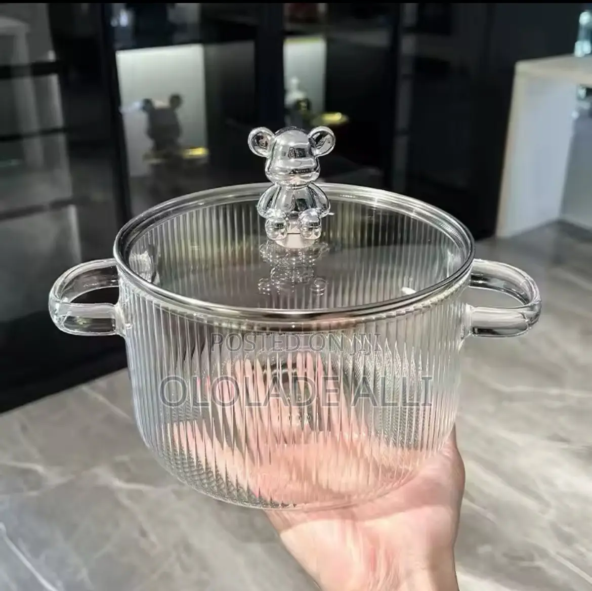 Transparent Pot