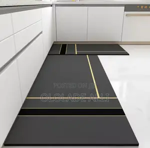 Kitchen Carpet Anti Oil and Anti Slip Floor Mat