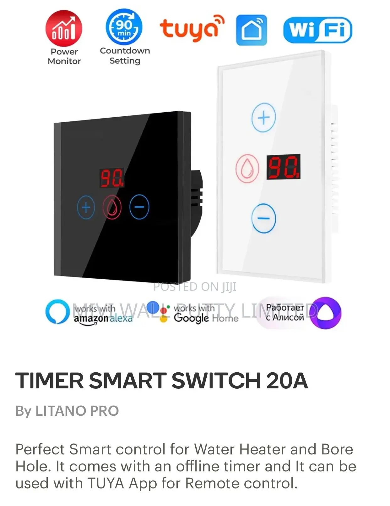 Wallplast Smart Switch Installation