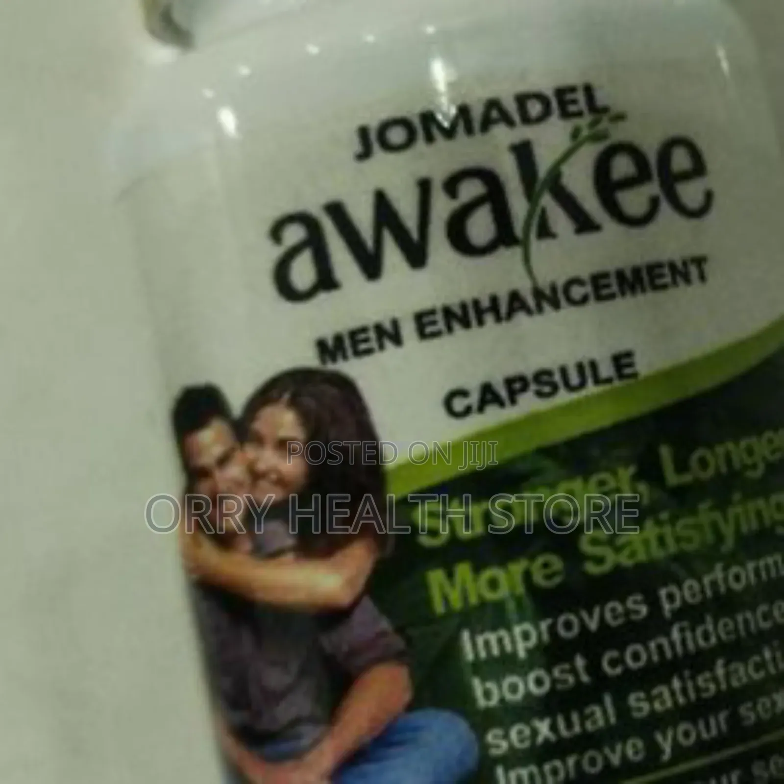 Jomadel Men E.R.E.C.T.Il.E