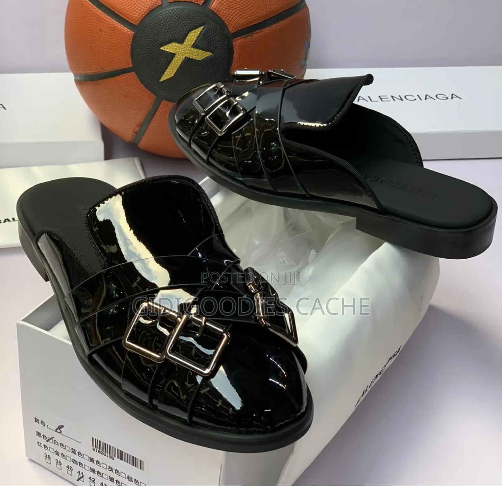 Trendy Luxe Mules