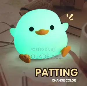 Dodo Duck Silicone Led Bedside Lamp