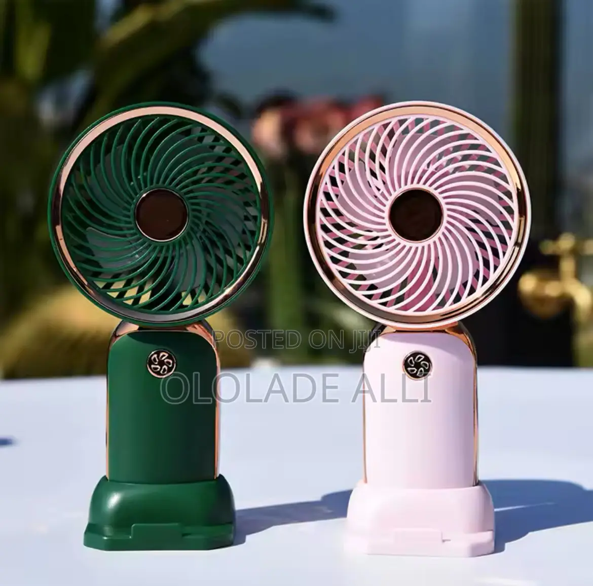 Rechargeable Mini Fan
