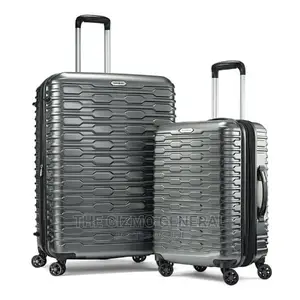 2pc Samsonite Tread Case Hardshell Spinner Suitcase Luggage