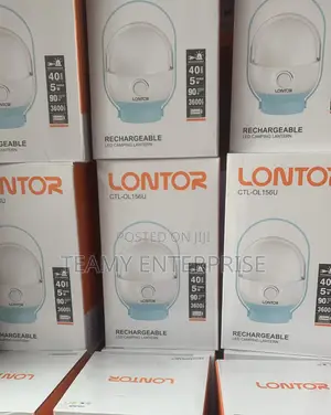 Lontor Rechargeable Led Light Camping Lantern CTL-Ol156u