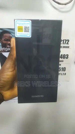 Photo - New Samsung Galaxy Note 20 5G 256 GB