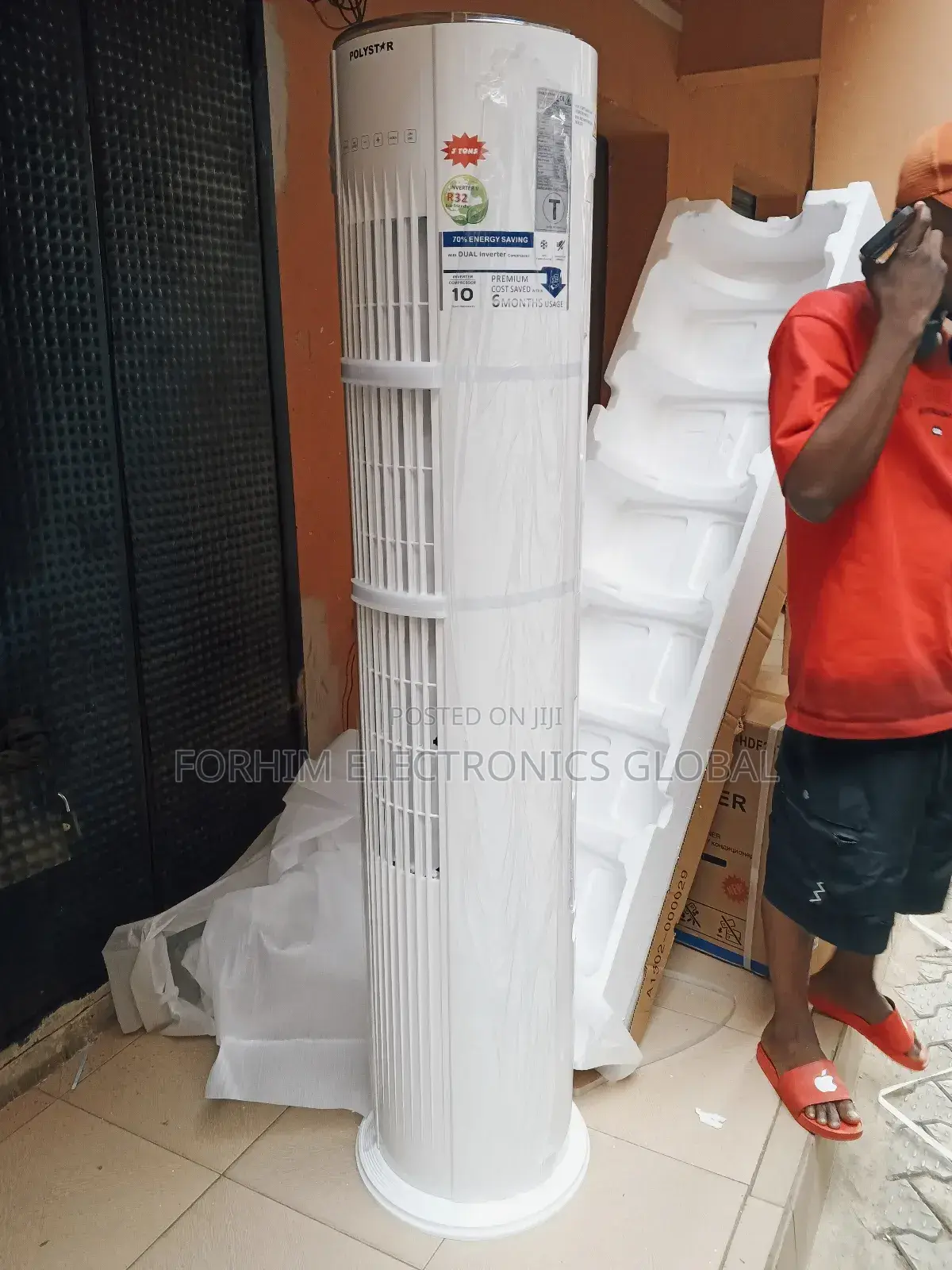 Polystar 2.0hp Inverter Curved Ac.