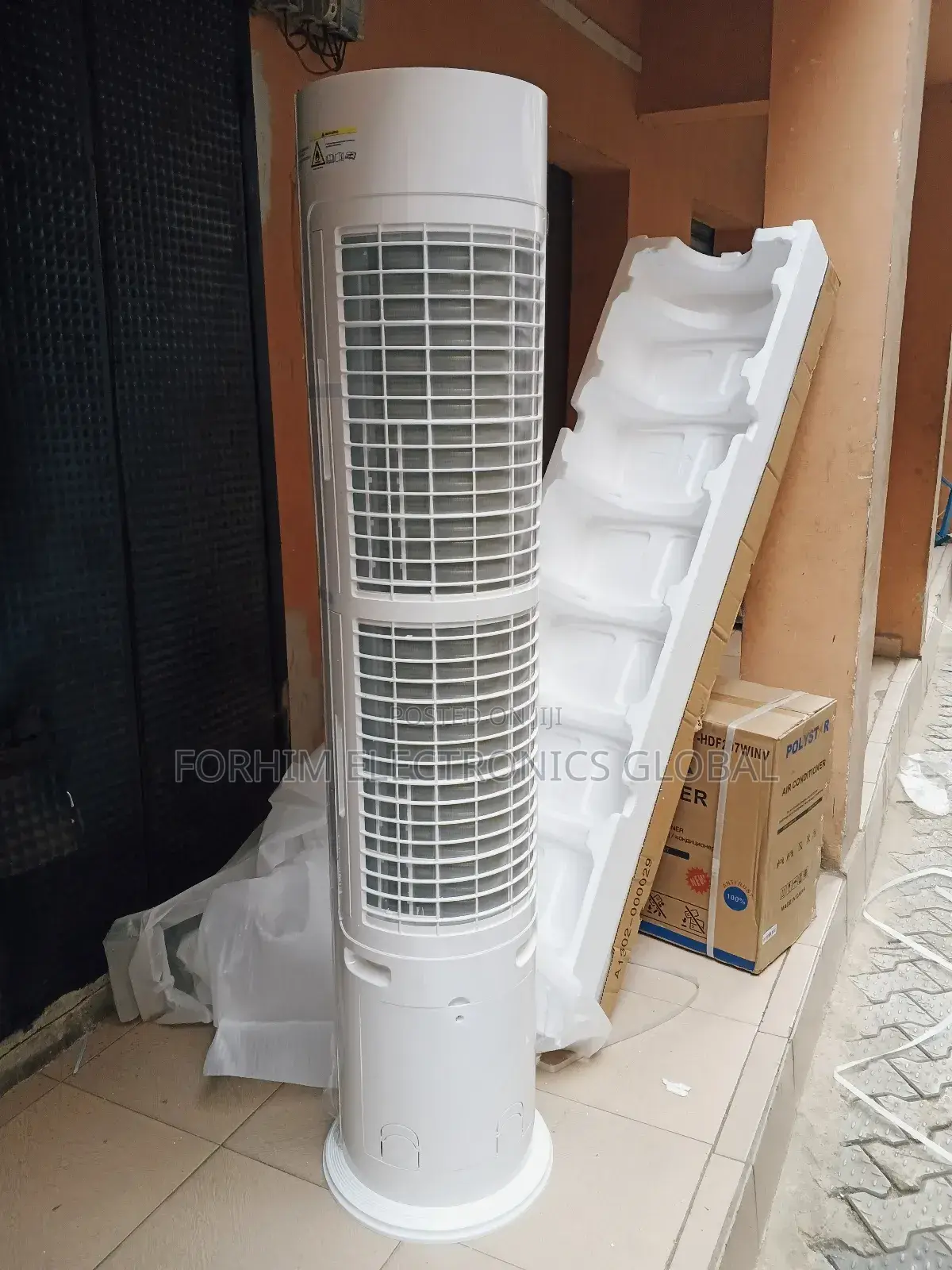 Polystar 2.0hp Inverter Curved Ac.