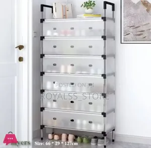 Multifunction Shoe Rack With Cover