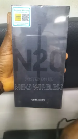 New Samsung Galaxy Note 20 5G 128 GB