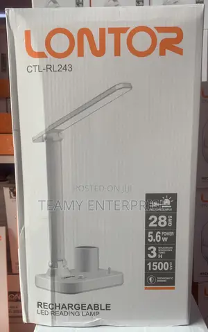 Lontor Rechargeable Led Reading Lamp Light CTL-Rl243