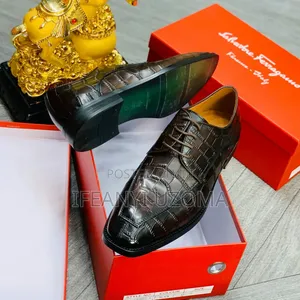 Classic Leather Brown Shoe