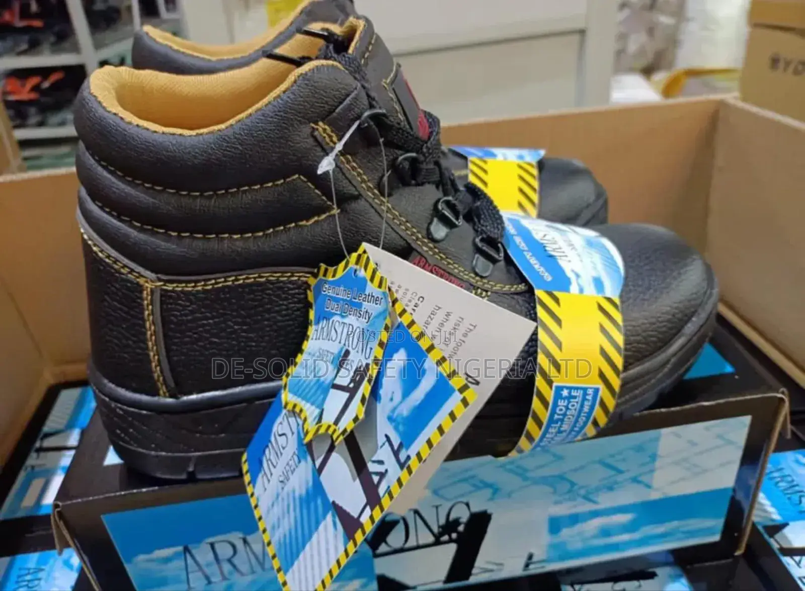 Armstrong Boot