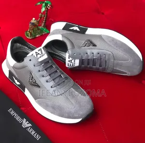 Armani Luxury Sneakers Shoe