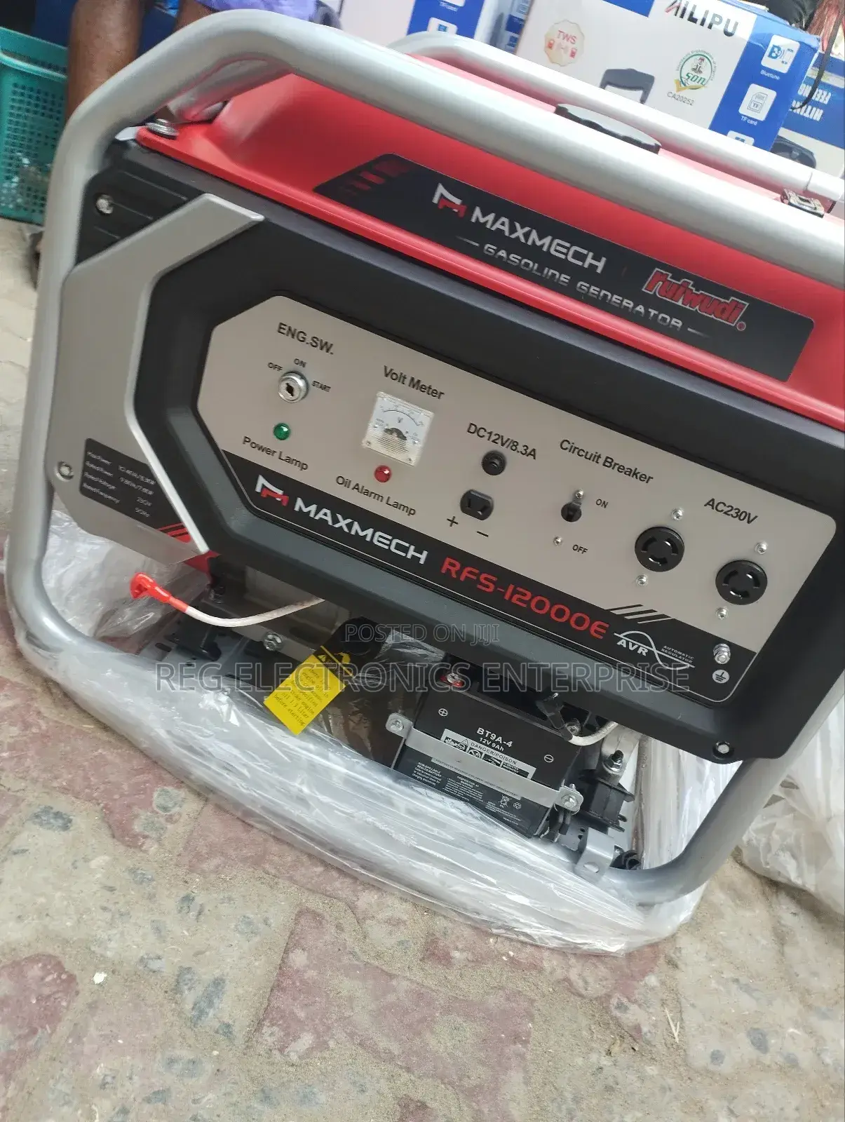 12000 Model Maxmech