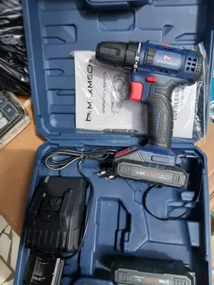 Cordless Battery Drill Machine 24v Maxmec