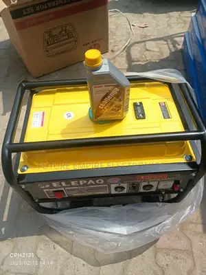 4.5kva of Original Elepaq Generator % Copper Coil Manual