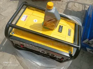 4.5kva of Original Elepaq Generator % Copper Coil Manual
